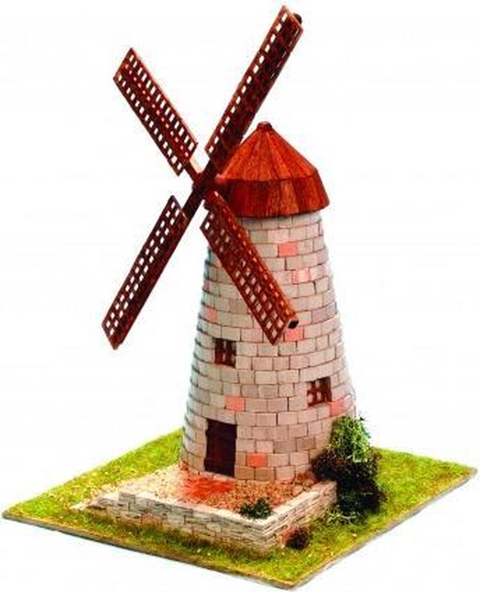 Bouwpakket Molen Steen Steentjes Domenech