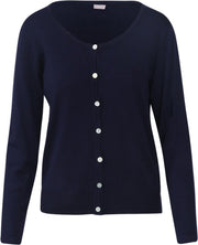 Cassis  Cardigan met knoopjes - Maat M