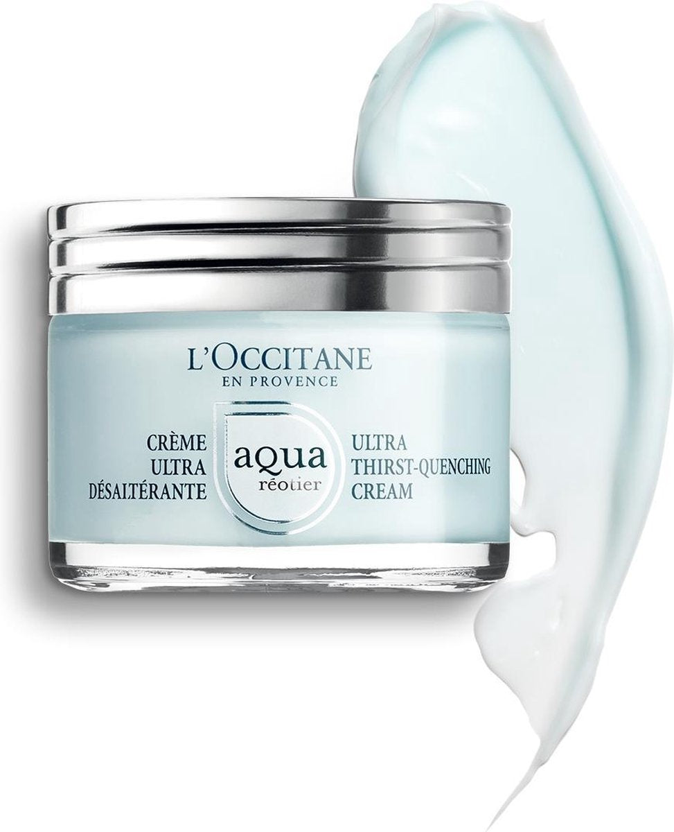 L'Occitane Aqua Réotier Ultra Thirst-Quenching Cream vochtinbrengende crème gezicht Vrouwen 50 ml