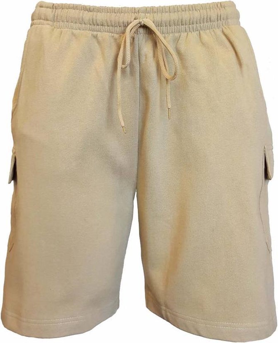 Blue Docks Jongens Short Beige KBJ13007B Maten: 152