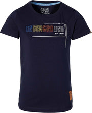 Quapi jongens t-shirt Fabyo Dark Blue
