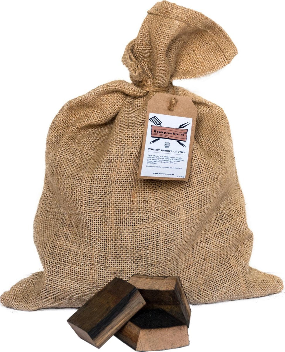 Whisky Barrel Chunks 1