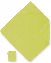 Bemini badcape Bamboo 90x90 cm lime groen