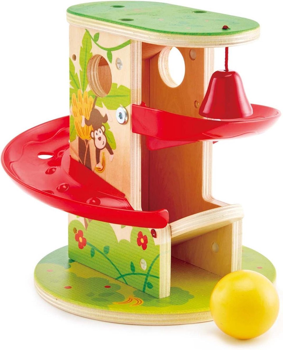 Hape Glijbaanspel Jungle 19