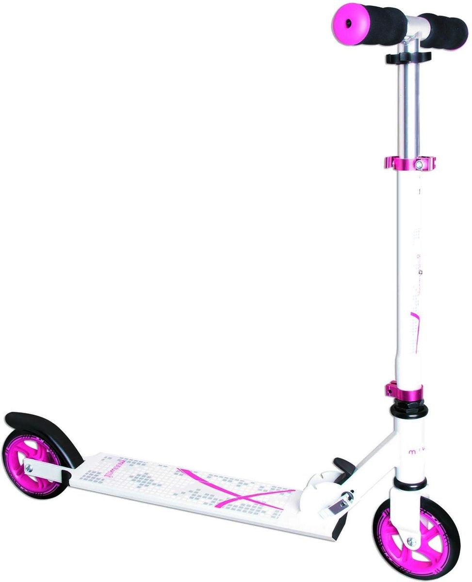 Muuwmi Stuntstep - Step - Roze;Wit