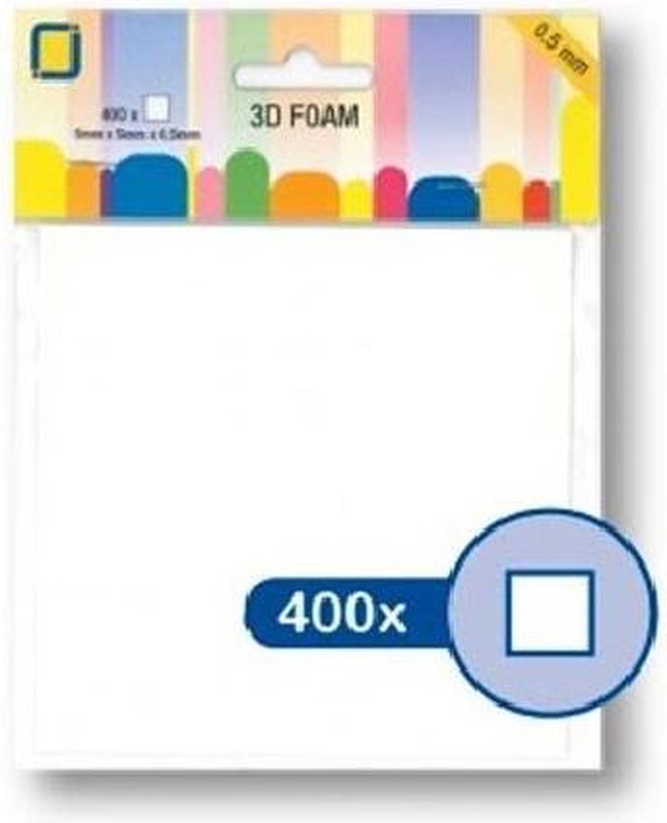 Foamblokjes - 0