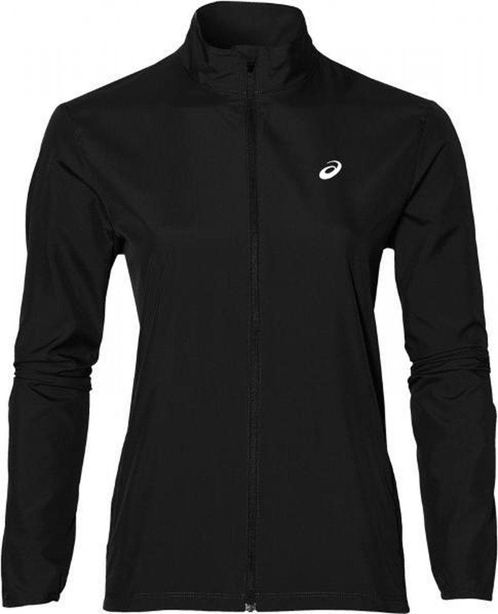 Asics Silver Jacket Dames - zwart - maat XS