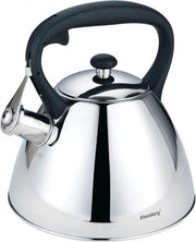 Klausberg 7207 fluitketel - 3L - rvs - alle warmtebronnen