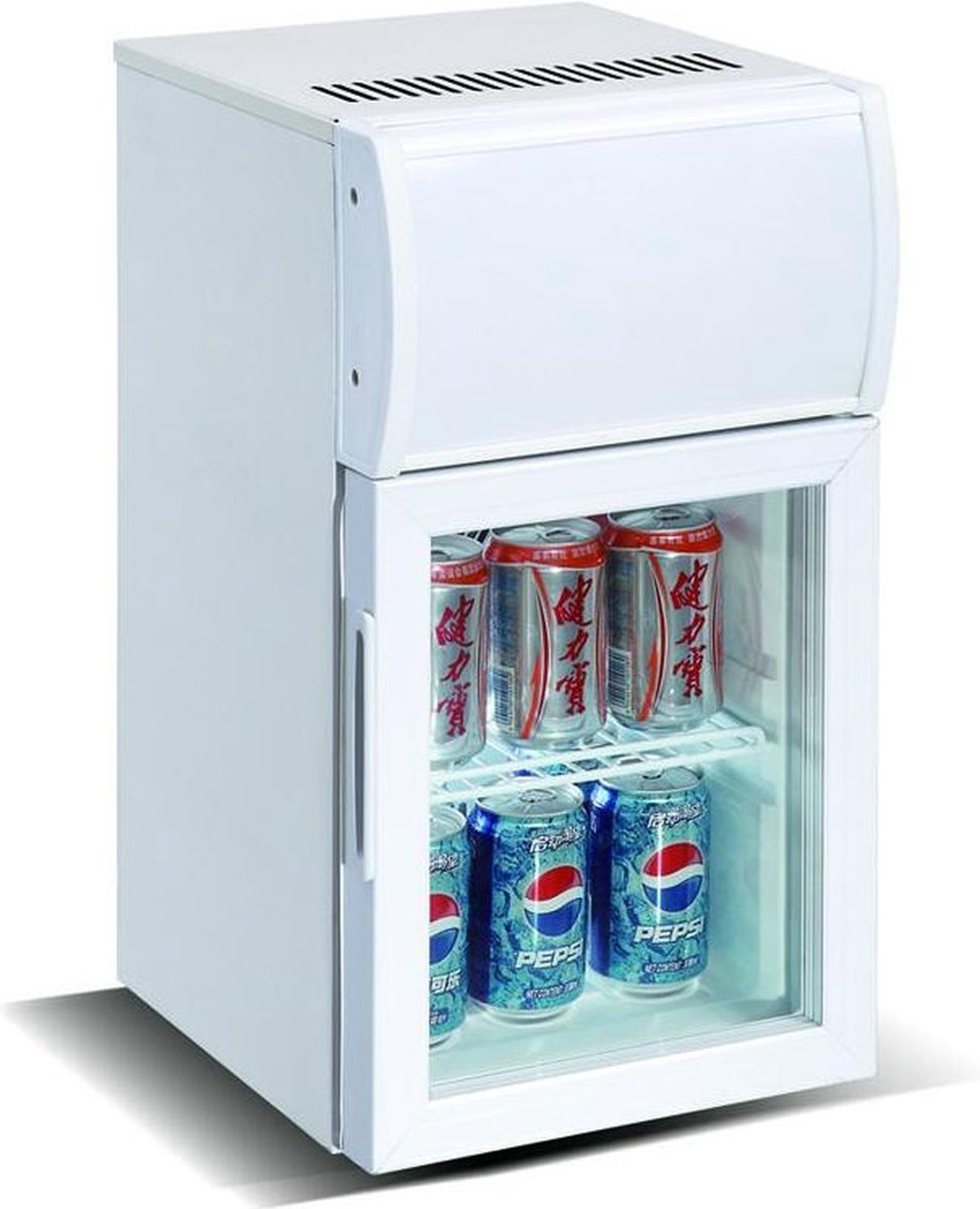 Professionele Horeca Mini Koelkast Glasdeur | 20 Liter