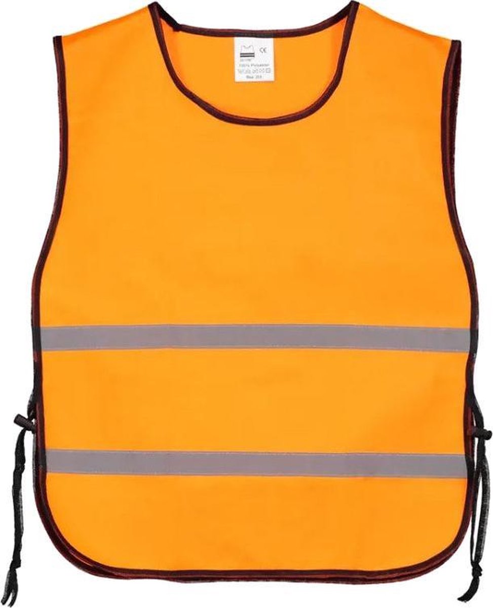 Brickstone Veiligheidsvest Polyester Oranje One-size