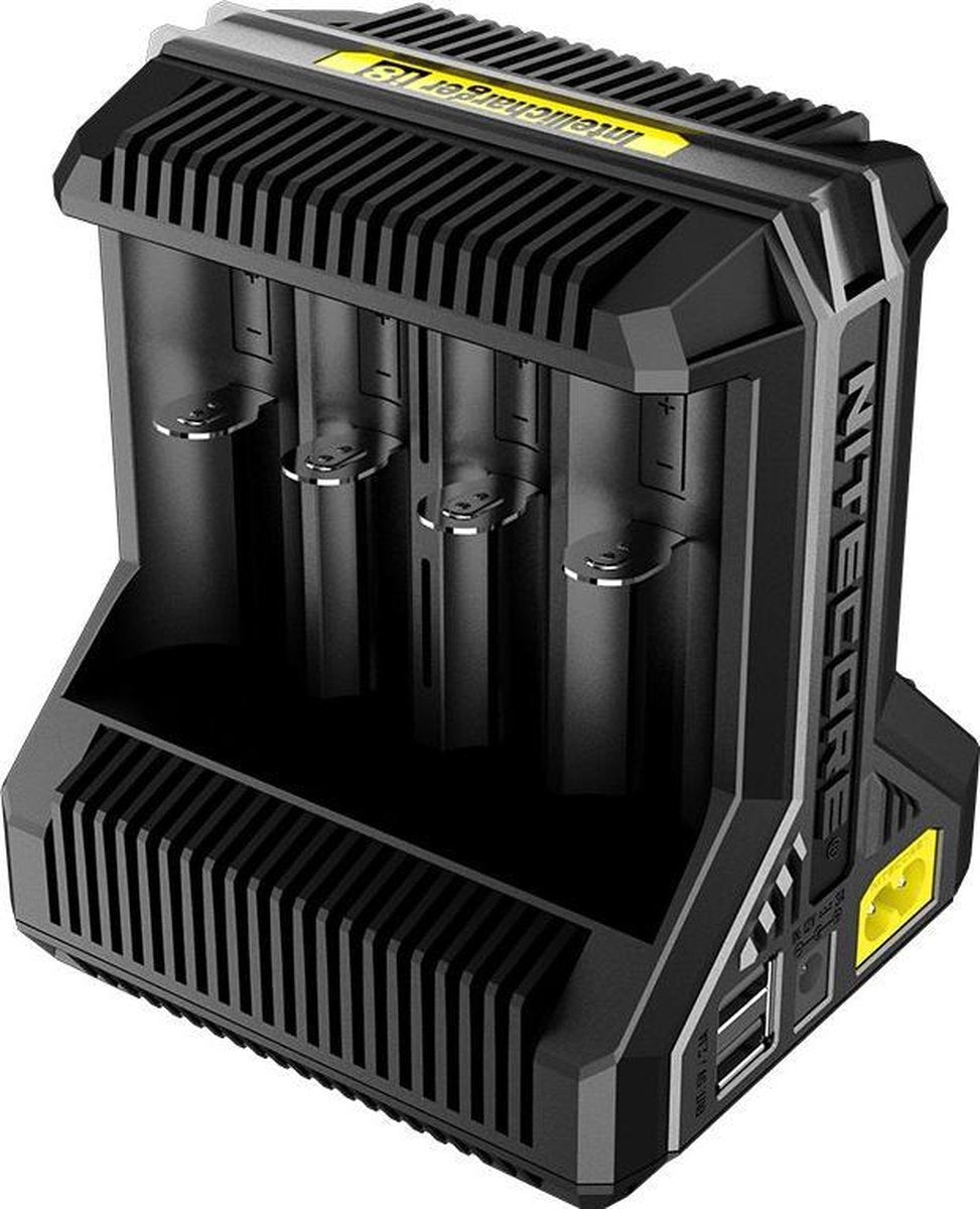 Nitecore Intellicharger i8 batterijlader