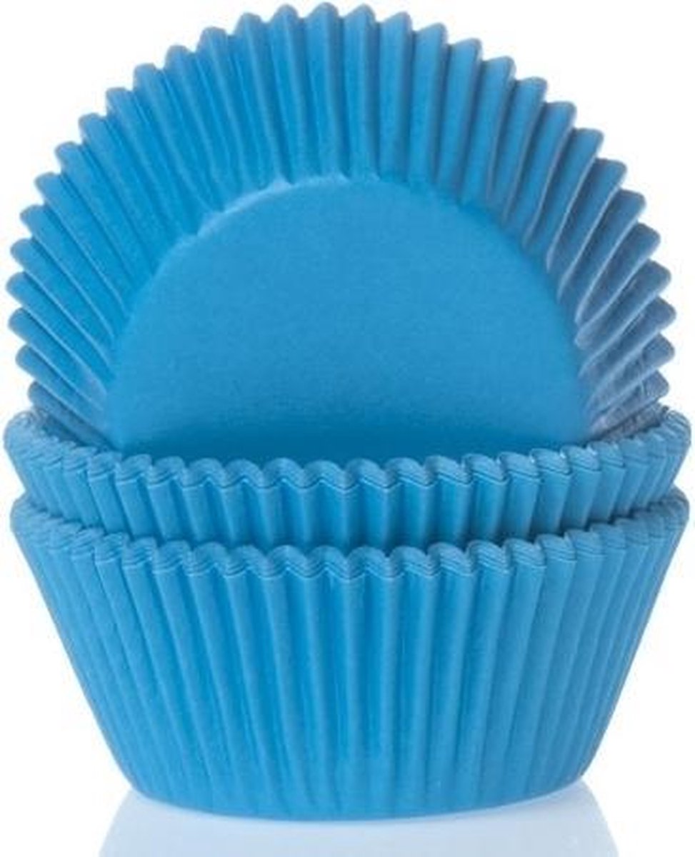 House of Marie Cupcakevormpjes Blauw