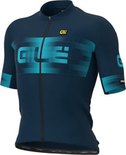 Ale SS Jersey Graphics PRR Scalata - Blauw - S - Valt klein