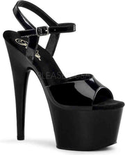 Pleaser Sandaal met enkelband