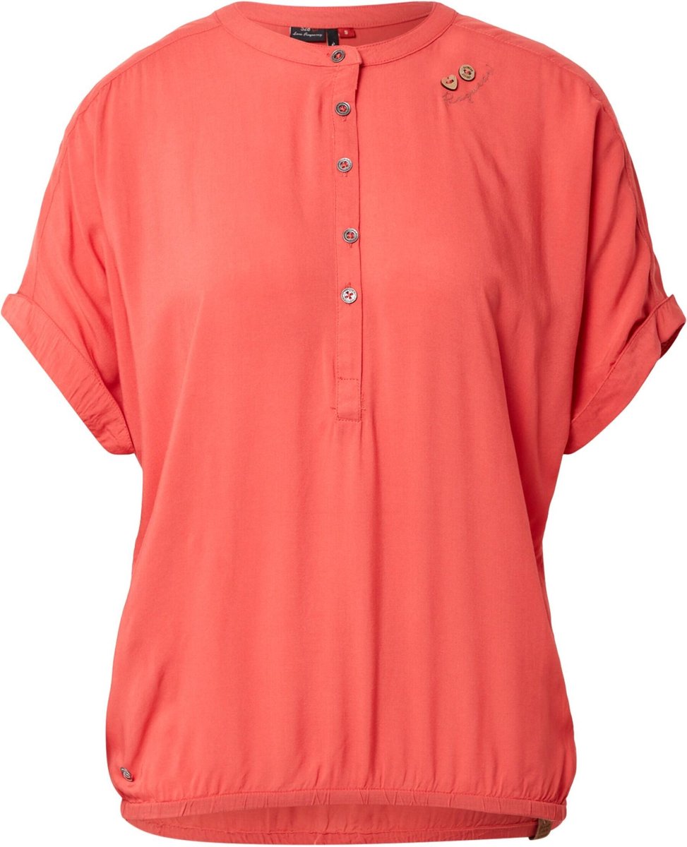 Ragwear blouse ricota Watermeloen Rood-Xs