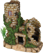 Aquarium decoratie Petros Ruïne - 16 x 9 x 16 cm