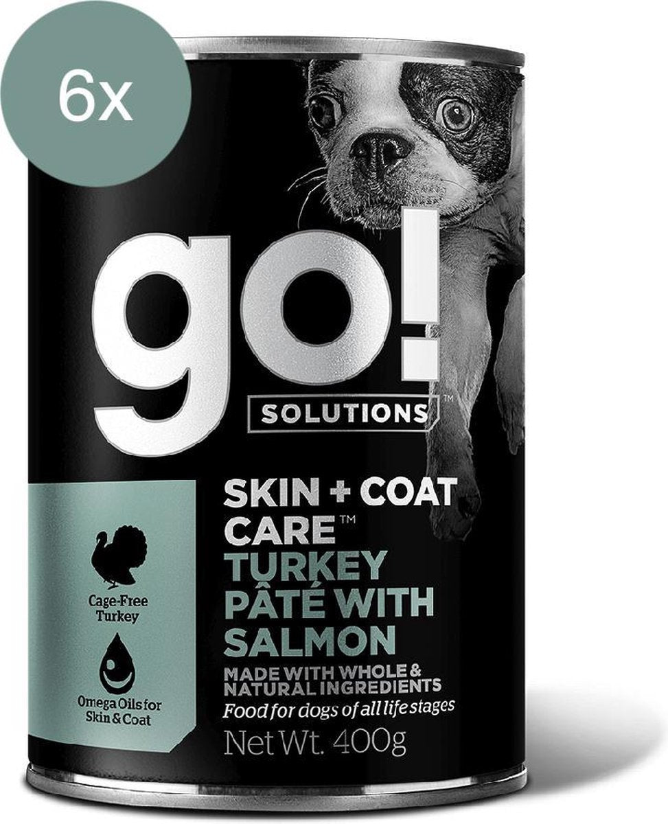GO! SOLUTIONS SKIN + COAT CARE Lamspaté met Kabeljauw Recept 6x