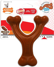 Nylabone Extreme kauwbot vorkbeen - Smaak: Bizon