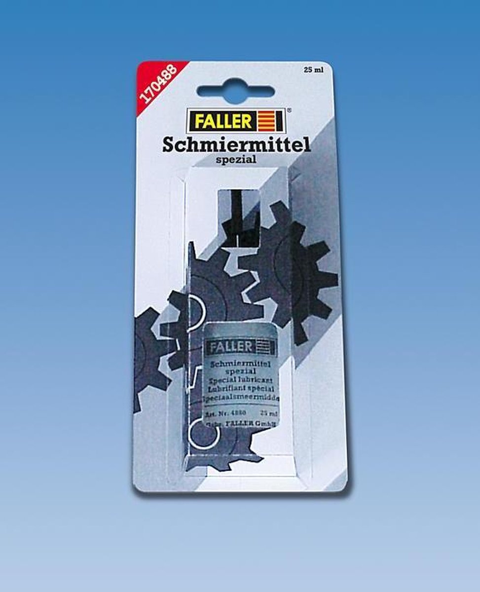 Faller - Teflon® smeermiddel – speciaal holle naald
