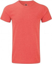 Basic heren T-shirt rood S (48)