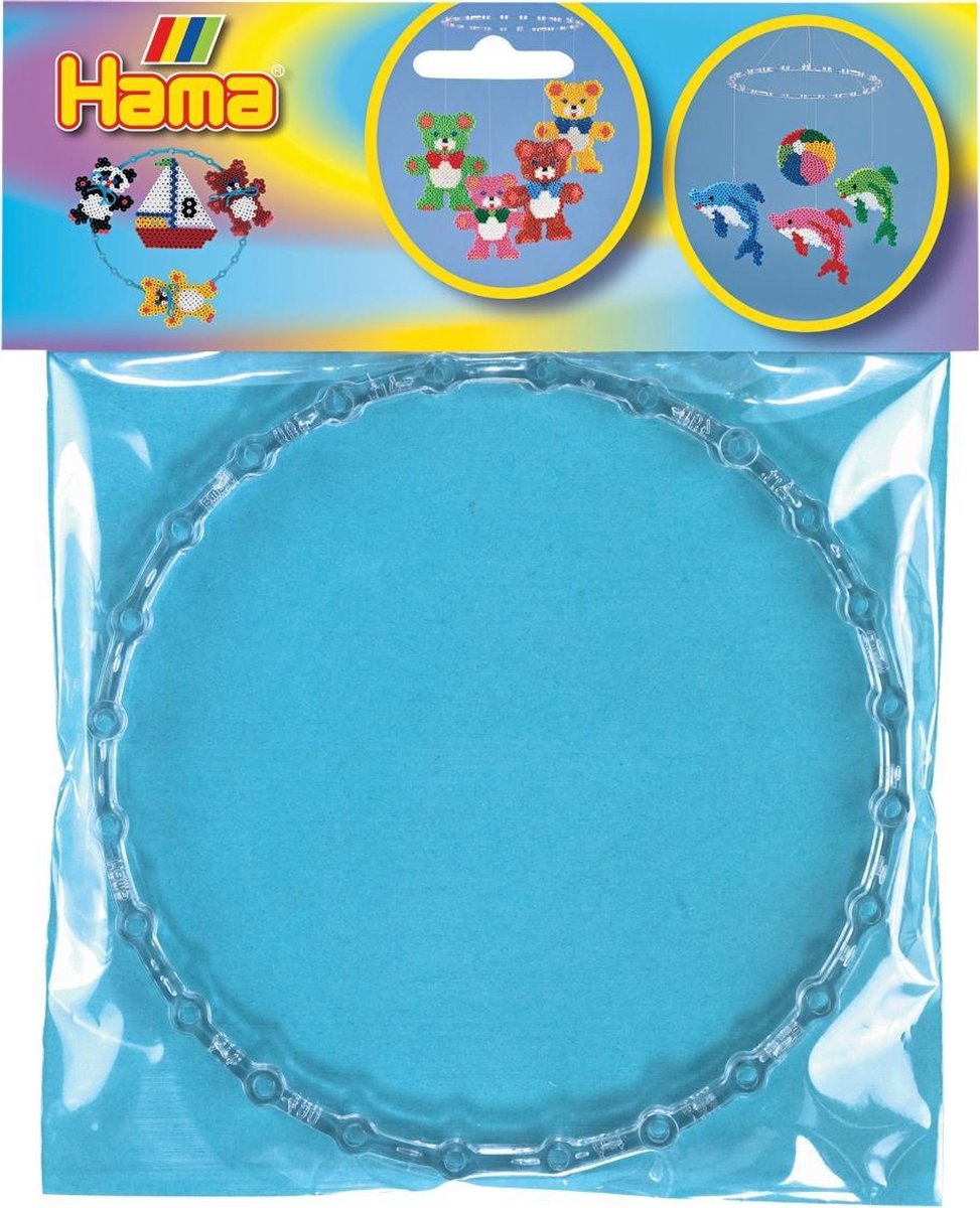 Strijkkralen Mobile Ring Hama 2 Stuks