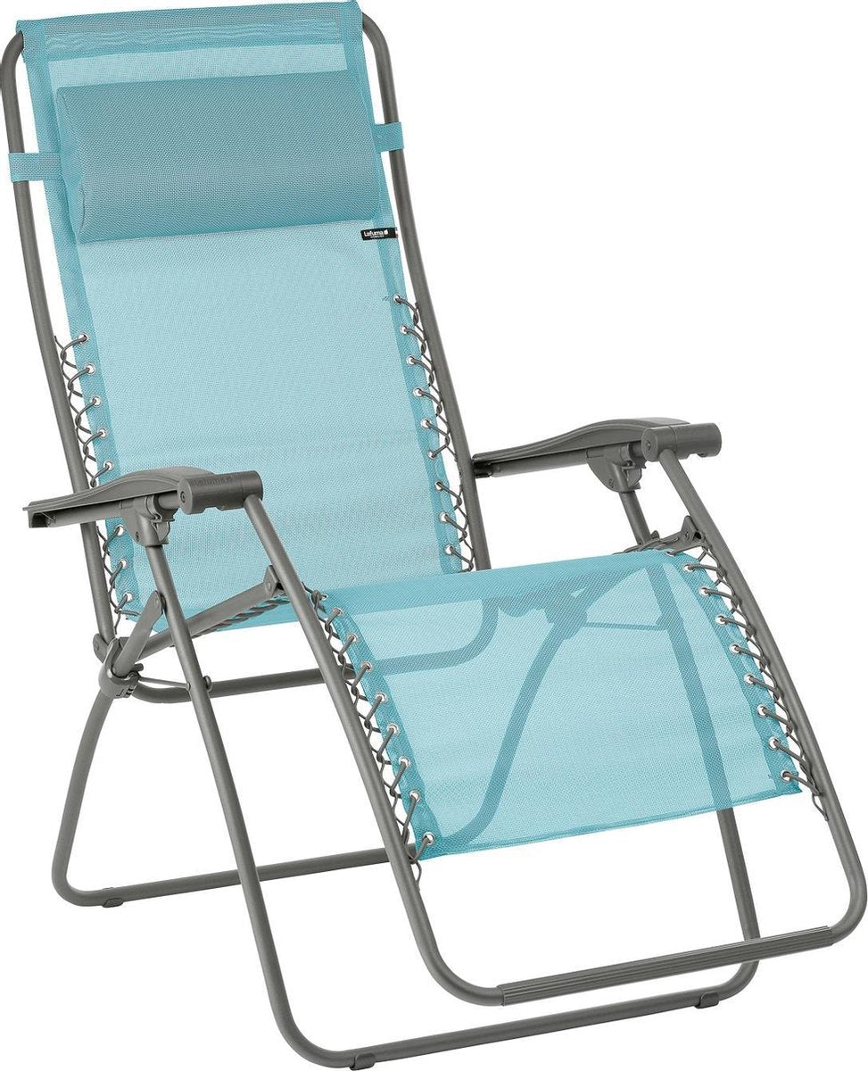 Lafuma RSXA Batyline® Iso Relaxstoel - Inklapbaar - Verstelbaar - Blauw