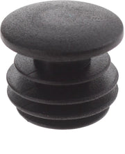 Amigo Bar End Doppen 22/23.5 Mm Zwart Per Stuk