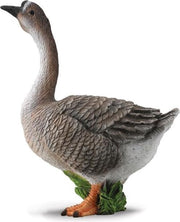 Collecta Boerderijdieren: Gans 6 Cm Bruin