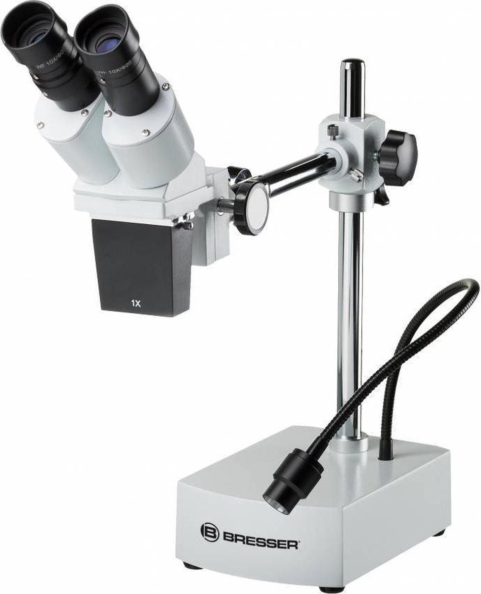 Bresser Stereomicroscoop - Biorit CS - 5x tot 20x Vergroting
