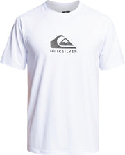 Quicksilver - UV-zwemshirt voor heren - Solid Streak - Wit - maat S