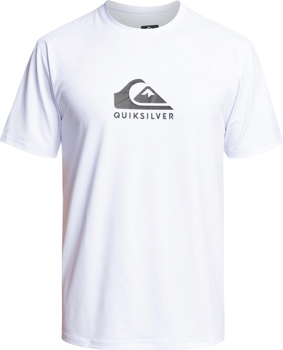 Quicksilver - UV-zwemshirt voor heren - Solid Streak - Wit - maat S