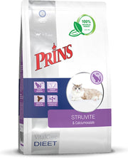 Prins VitalCare Dieetvoeding Struvite & Calciumoxalaat 5 kg. -  - 80009424