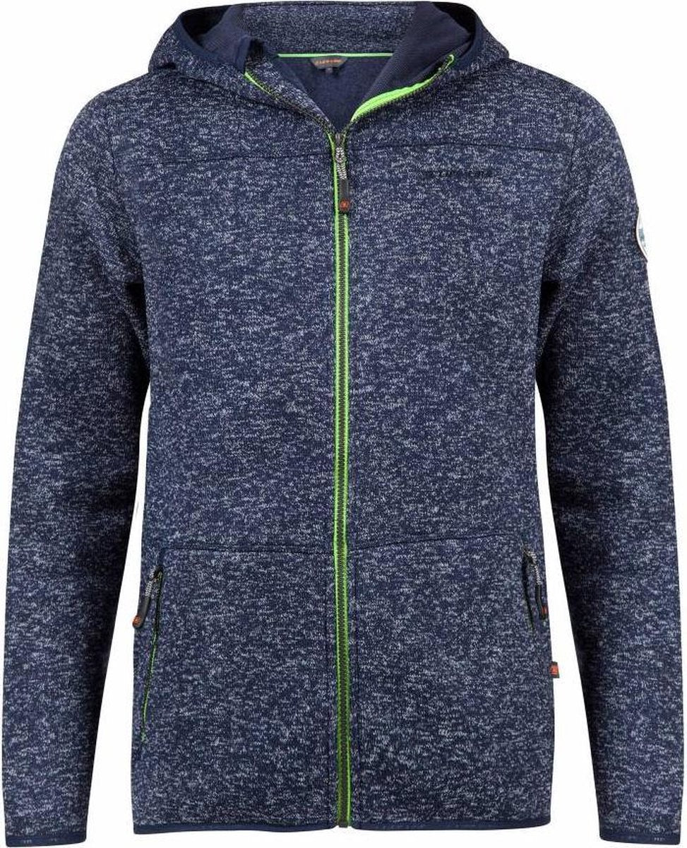 Life-Line Jethro Fleece Jas - Heren Outdoor Vest - Fleece Vest met Capuchon