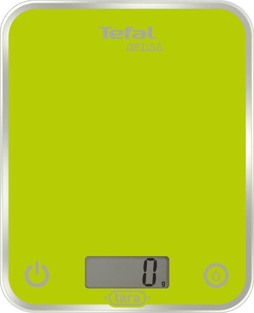 Tefal Optis Keukenweegschaal - Groen