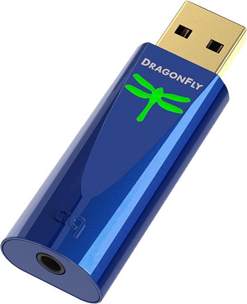 AudioQuest DragonFly Cobalt D/A converter / Hoofdtelefoonversterker