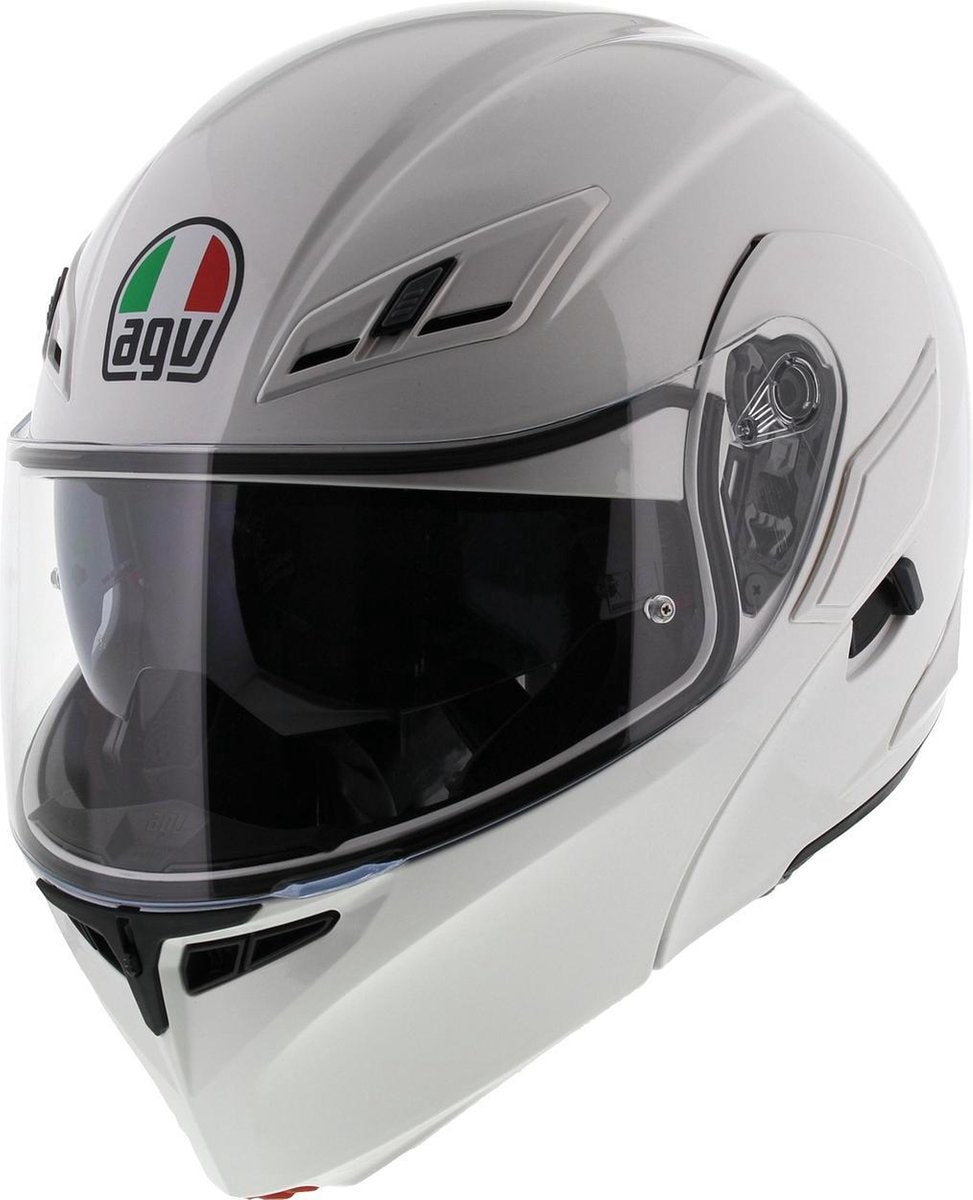 AGV Compact ST glans wit