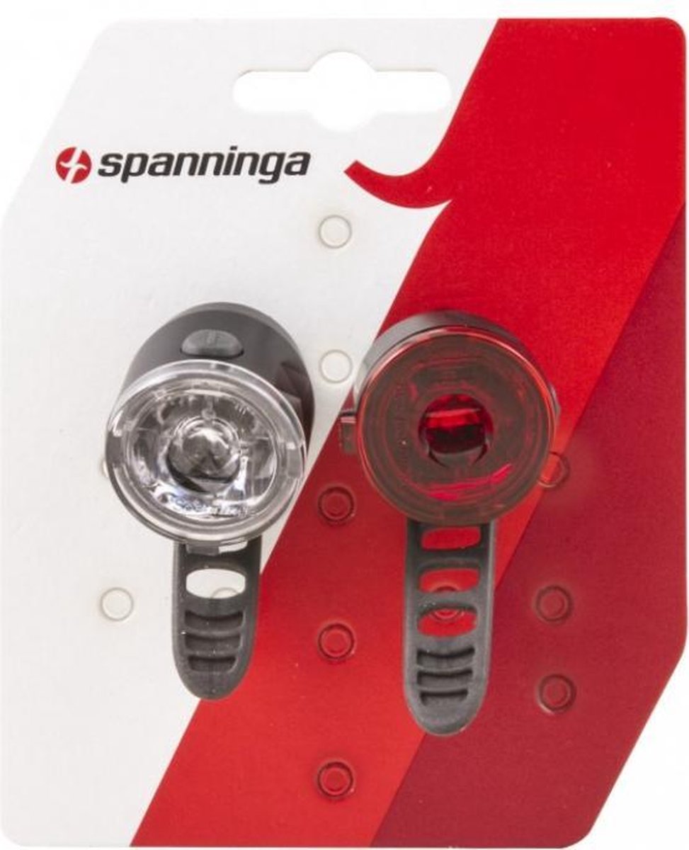 Verlichtingsset Spanninga DOT battery (op kaart)