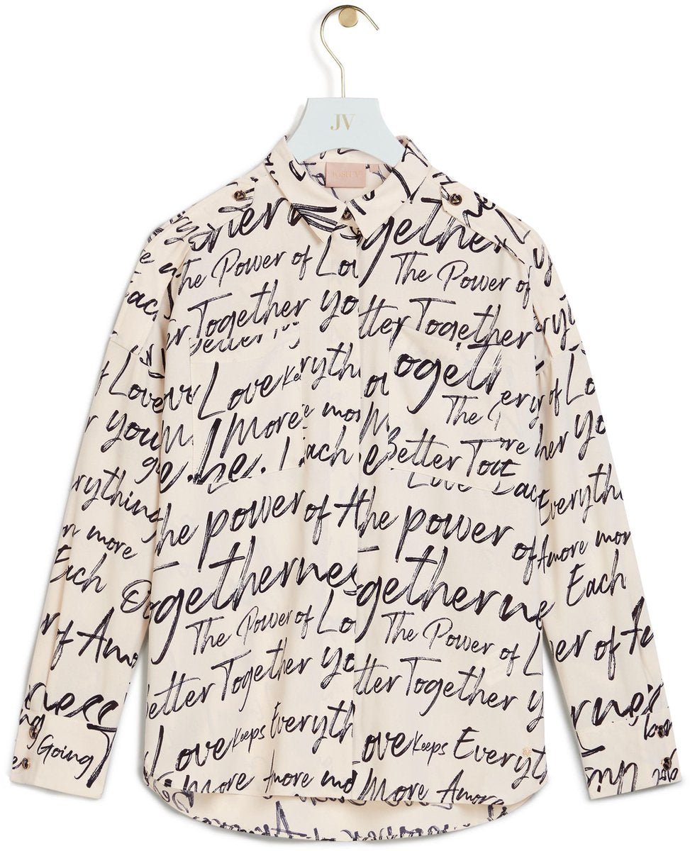 JOSH V ELLY Dames Blouse - Maat M