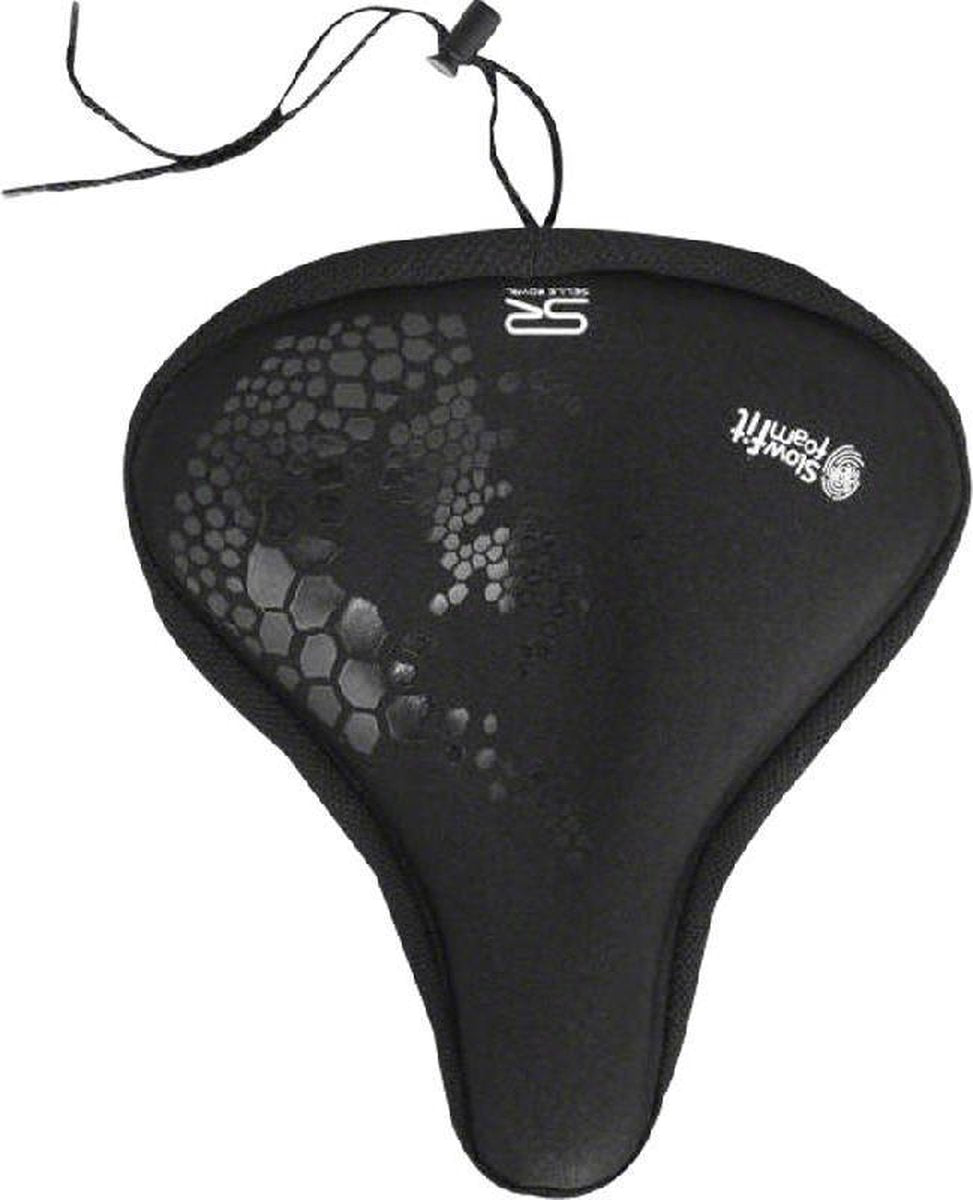 zadeldekje memory 29 cm zwart