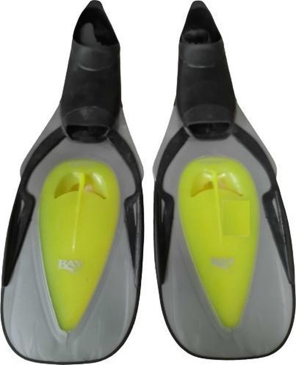Tecno Pro Zwemvliezen Ray Heren Polypropyleen Grijs Maat 46
