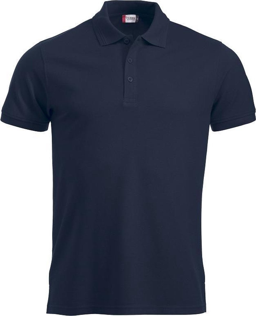 Manhattan heren polo dark navy xxl