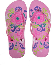 Sorprese – slippers – Flowers roze – maat 41 – slippers dames – teenslippers - badslippers