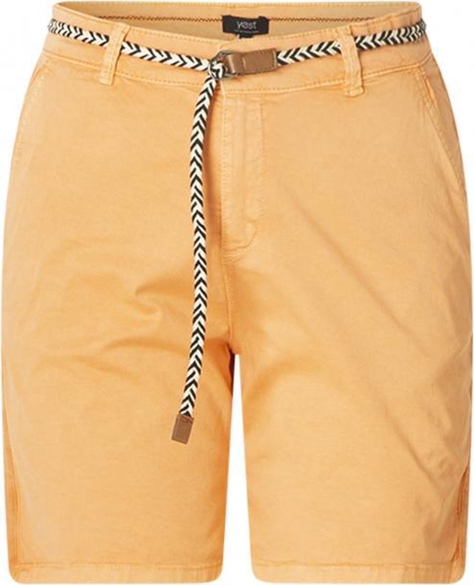 YESTA Lidewij Short - Fresh Orange - maat 1(48)
