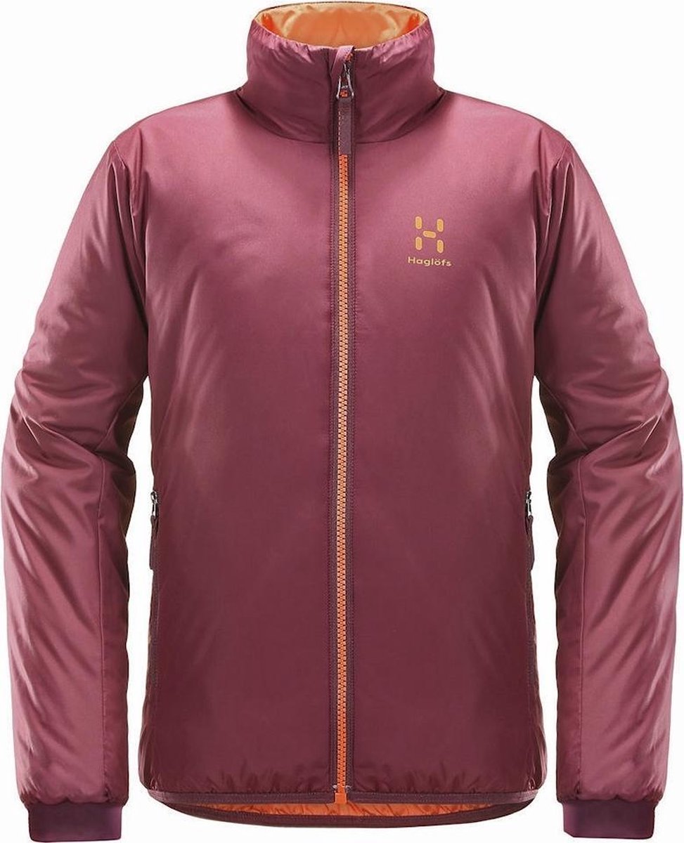 Haglöfs - Barrier Jacket Junior - Rood - Kinderen - maat  140