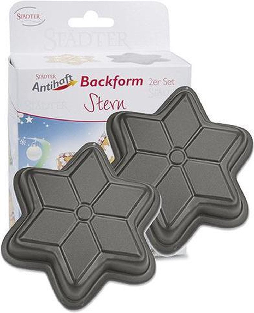 Set van 2 mini bakvormen