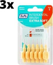 TePe Extra Soft Oranje 0