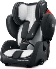 Recaro air mesh zomerhoes voor autostoel Recaro Young Sport Hero