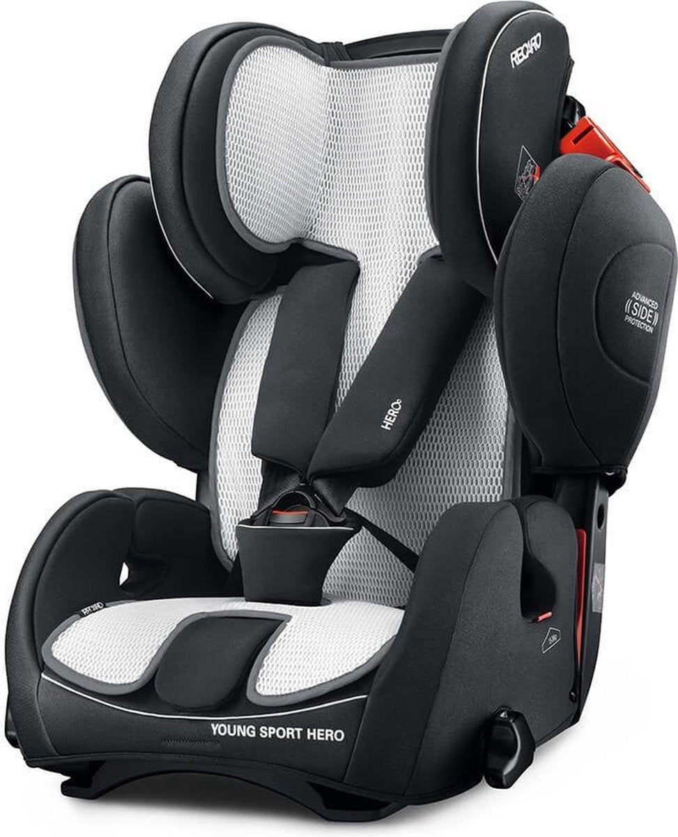 Recaro air mesh zomerhoes voor autostoel Recaro Young Sport Hero
