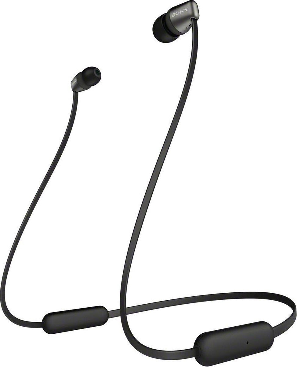 Sony WI-C310 - Draadloze in-ear oordopjes - Zwart