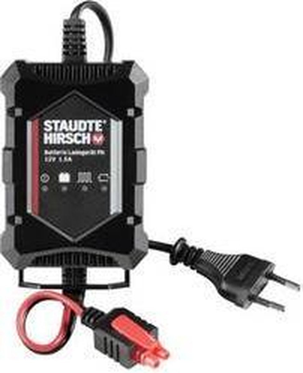 Staudte-Hirsch SH-3.110 331100 Oplader 12 V 1.5 A